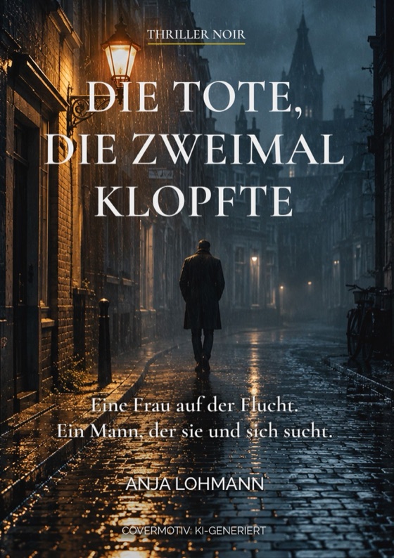 Cover: Die Tote, die zweimal klopfte
