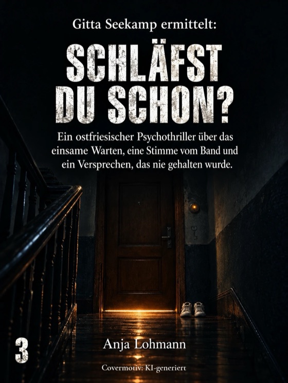 Cover: Gitta Seekamp ermittelt, Band 3, Schläfst du schon?